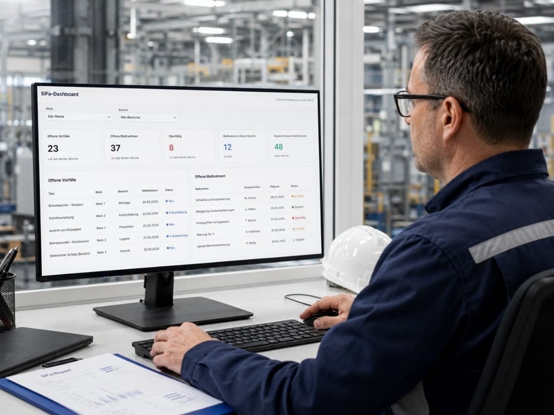 SiFa-Dashboard